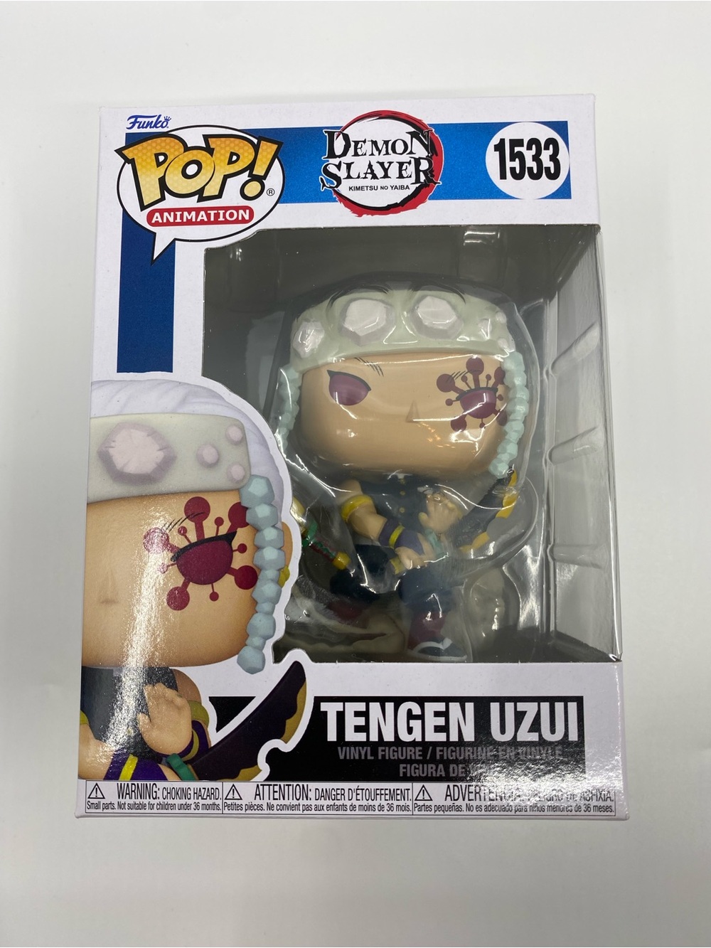 Funko Pop Demon Slayer Tengen Uzui 1533